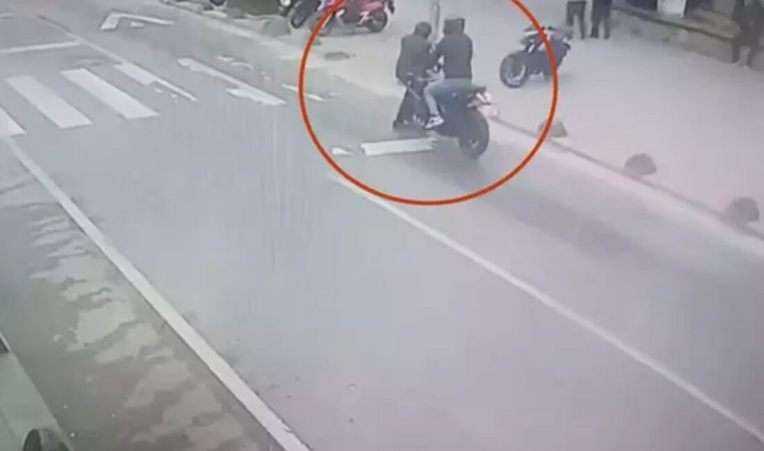 Beykoz Ortaçeşme’de yolun karşısına geçmeyen çalışan A.A. (74) ehliyeti yetersiz