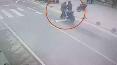 Beykoz Ortaçeşme’de yolun karşısına geçmeyen çalışan A.A. (74) ehliyeti yetersiz