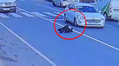 Beykoz Örnekköy’de karşıdan karşıya geçmeye çalışan yayaya otomobil çarptı. Yaya,