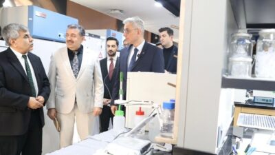 Sağlık Bakanı Dr. Kemal Memişoğlu, Beykoz’da bulunan Yaşam Bilimleri ve Biyoteknoloji
