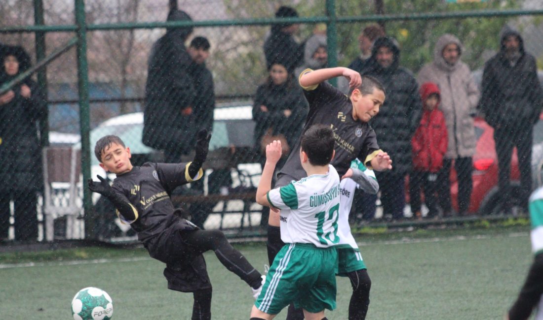 Beykoz’da belirlenen iki sahadan biri konumunda olan Örnekköy Spor Kulübü
