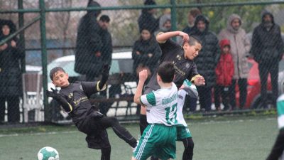 Beykoz’da belirlenen iki sahadan biri konumunda olan Örnekköy Spor Kulübü