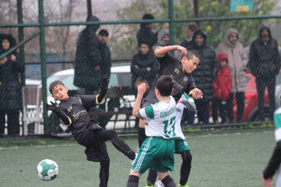 Beykoz’da belirlenen iki sahadan biri konumunda olan Örnekköy Spor Kulübü