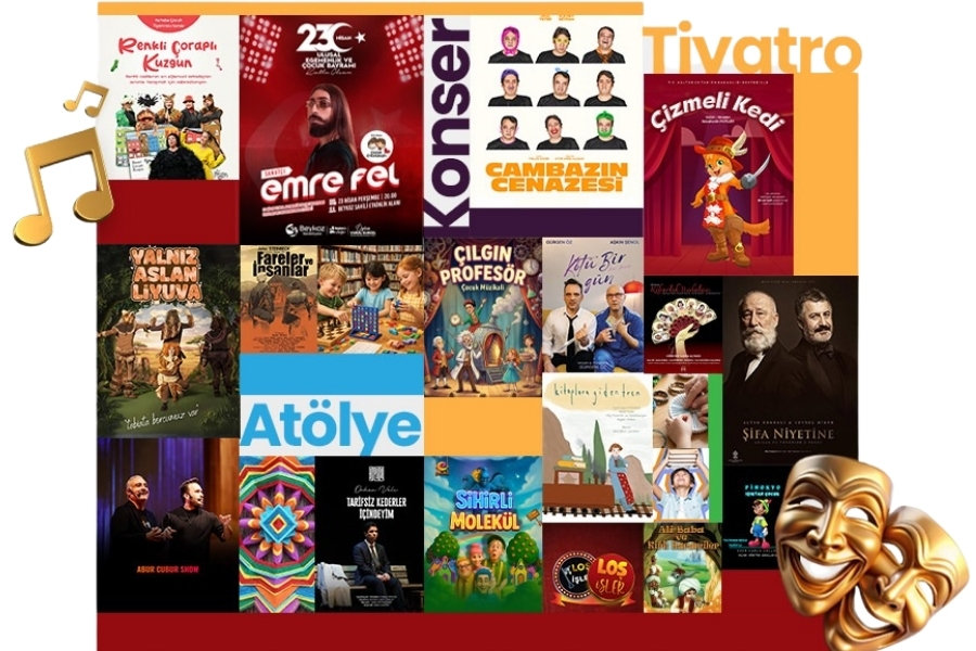 Beykoz Belediyesi, “Sanata Değer, Beykoz’a Değer” vizyonuyla hazırladığı Nisan ayı