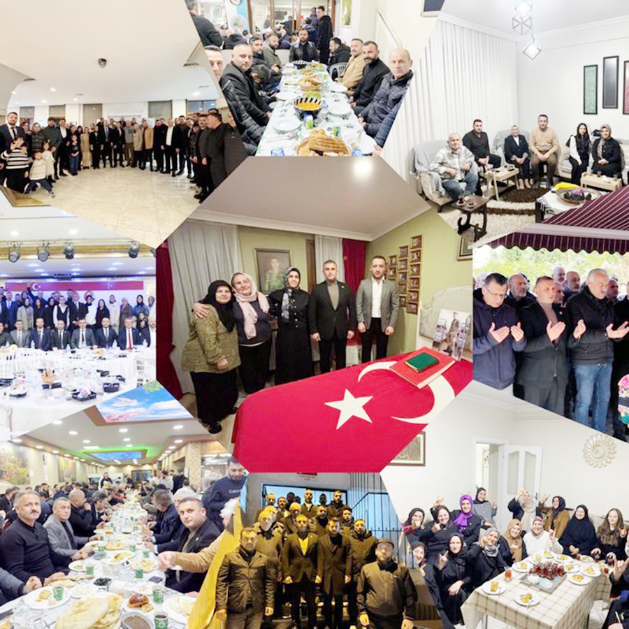 MHP Beykoz İlçe Başkanı Emre Çömlekçi, yapmış olduğu basın açıklaması ile Ramazan ayında Beykoz’da yapmış oldukları çalışmaları özetlerken, kamuoyuna da teşekkür etti.