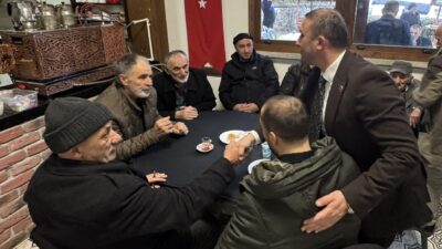 MHP Beykoz İlçe Başkanı Emre Çömlekçi, yapmış olduğu basın açıklaması