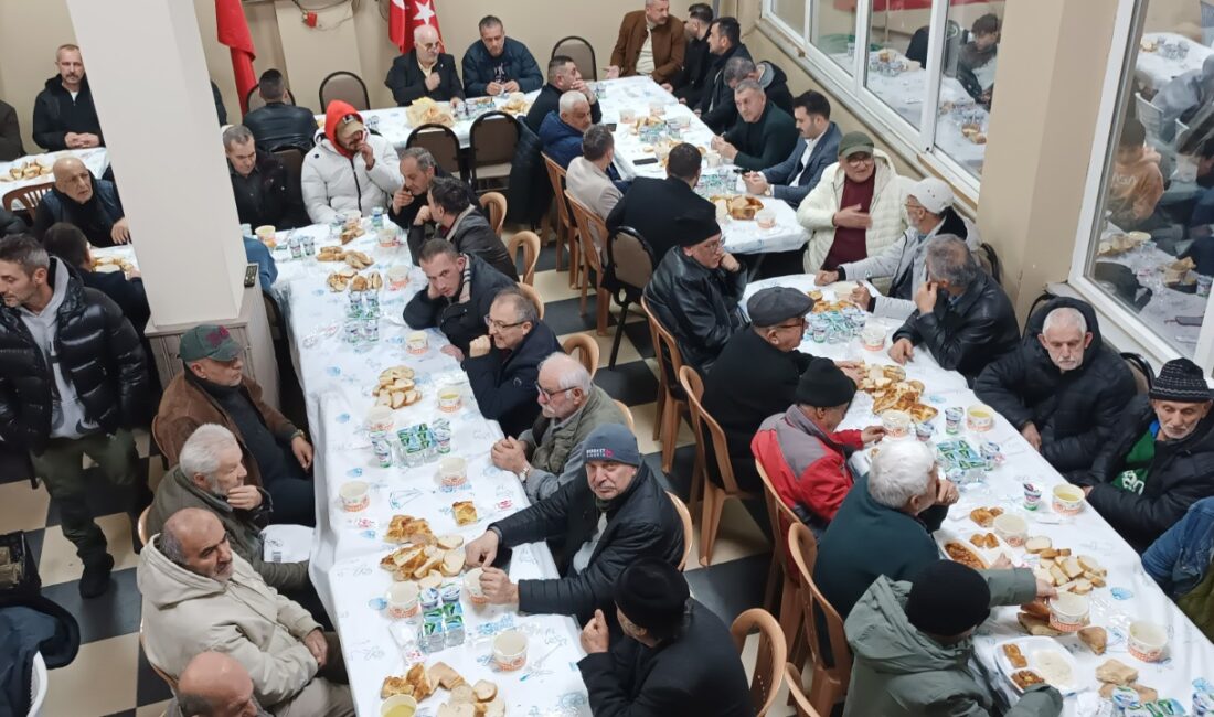 Beykoz İlçesi Amatör Spor Kulüplerinden Ortaçeşme Spor Kulübünün Geleneksel İftar