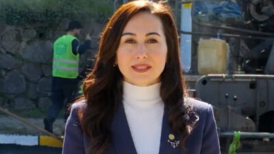 Beykoz Belediye Başkan Vekili Özlem Vural Gürzel, ilçede yol bakım