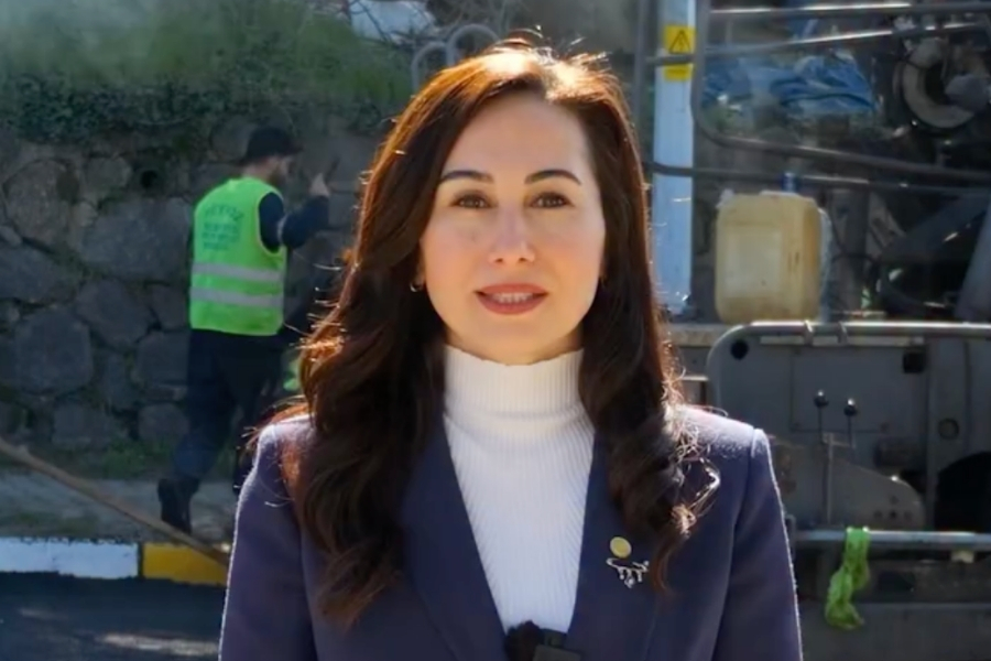 Beykoz Belediye Başkan Vekili Özlem Vural Gürzel, ilçede yol bakım