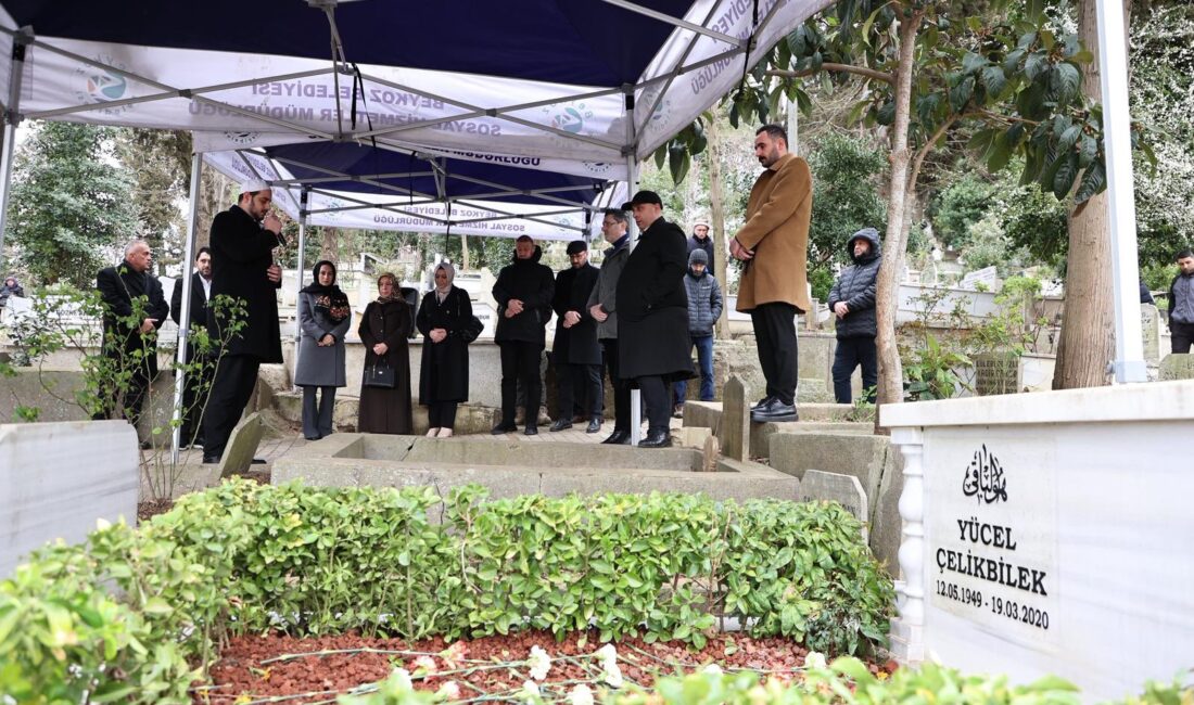 Beykoz Belediye Başkan Vekili Özlem Vural Gürzel, merhum Belediye Başkanı