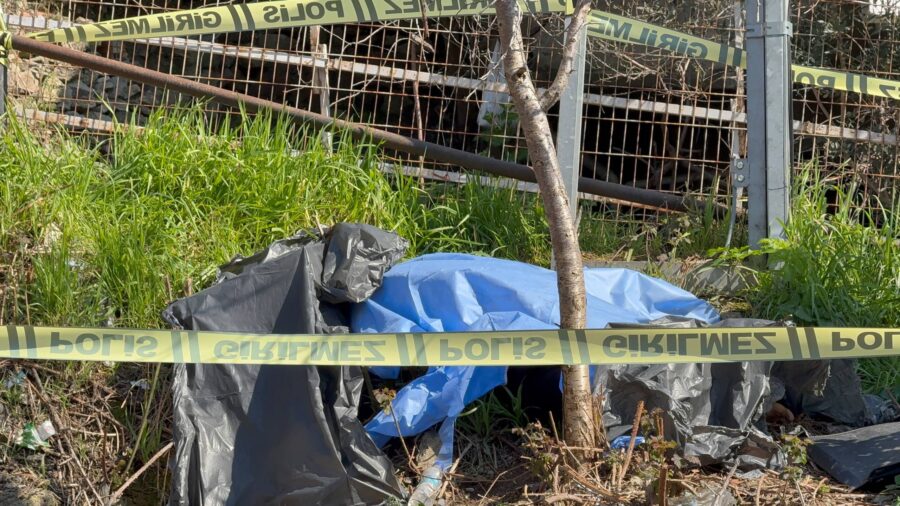 Beykoz'da motosikletin elektrik direğine çarpması sonucu meydana gelen kazada Pakistanlı