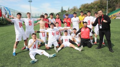 TFF Türkiye U16 Yaş Futbol Şampiyonası müsabakaları iller bazında başlarken,