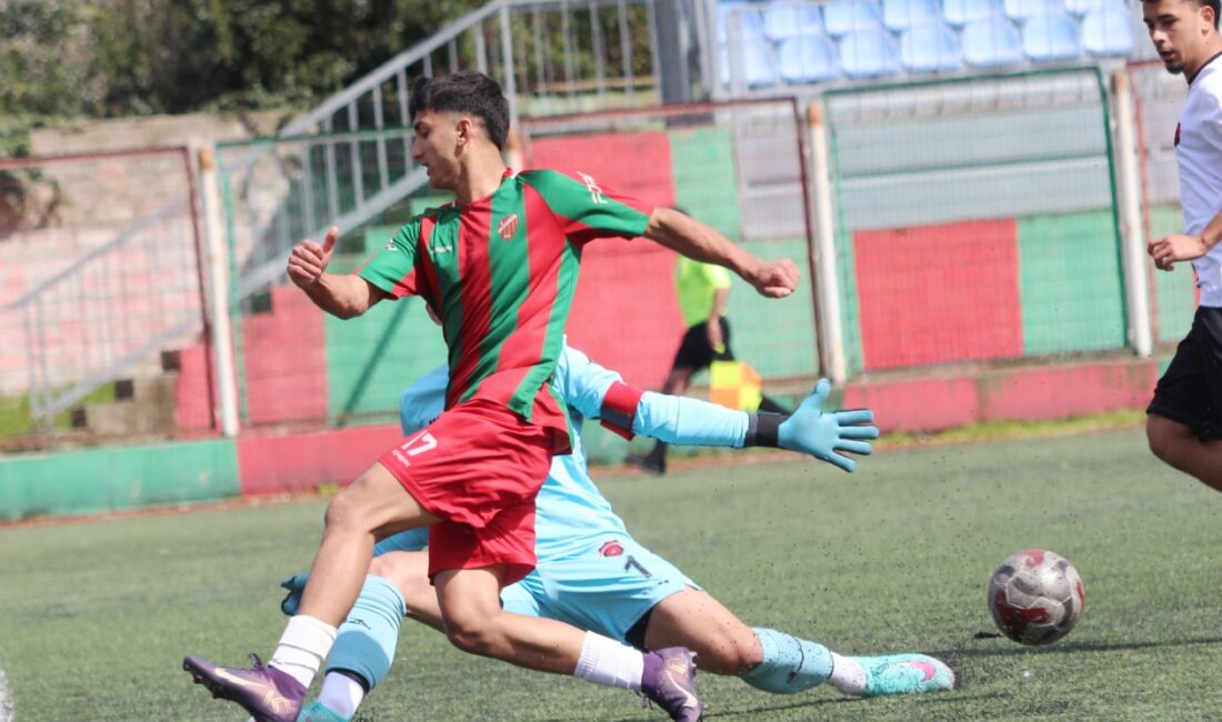 TFF U19 Gelişim Ligi 3. Grubunda ilk 4, dolayısıyla da