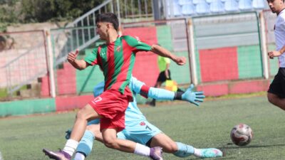 TFF U19 Gelişim Ligi 3. Grubunda ilk 4, dolayısıyla da