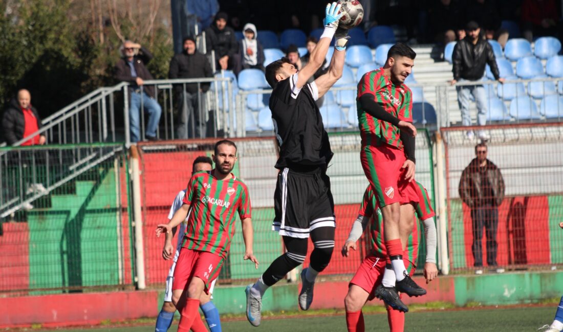 İstanbul Süper Amatör Lig 5.Grubunda düşme hattını yakından ilgilendiren karşılaşmalardan