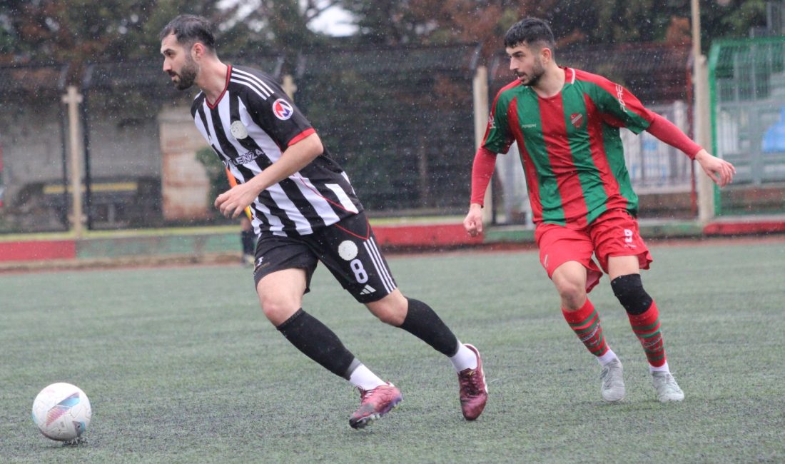 İstanbul Süper Amatör Lig 5. Grubunda haftanın maçlarından birinin adresi