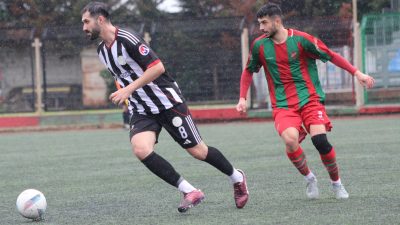 İstanbul Süper Amatör Lig 5. Grubunda haftanın maçlarından birinin adresi