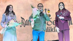 Moderatörlüğünü Gazeteci Buket Ay’ın yaptığı ramazan sokağı etkinliklerine bu kez