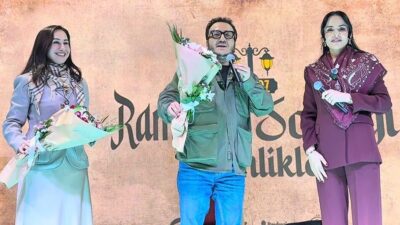 Moderatörlüğünü Gazeteci Buket Ay’ın yaptığı ramazan sokağı etkinliklerine bu kez