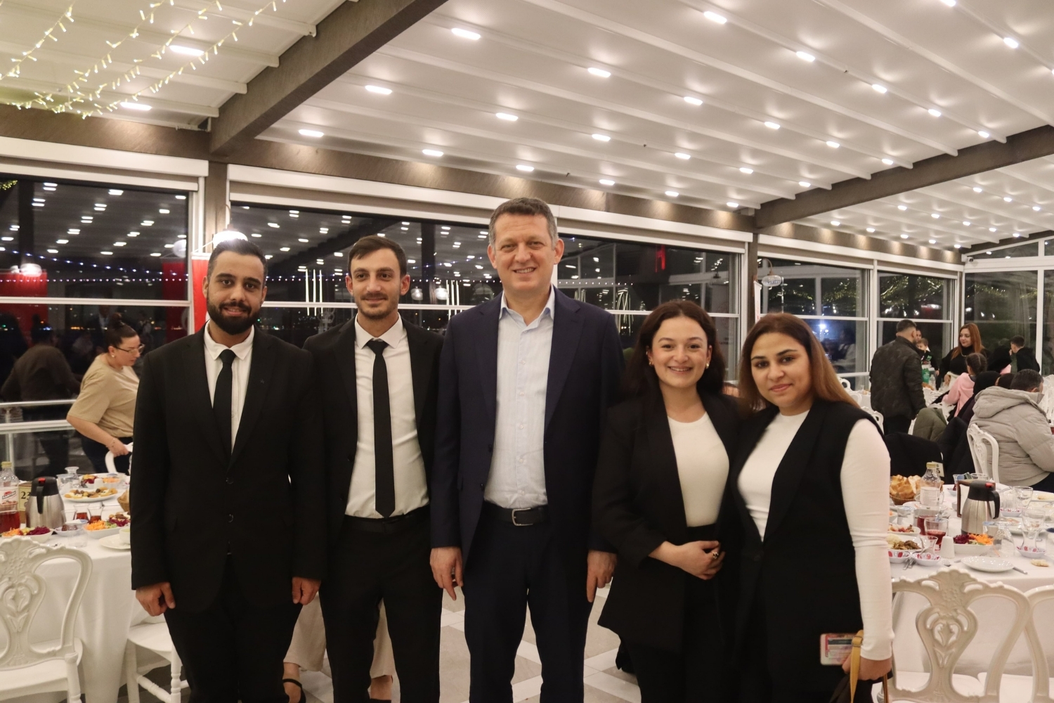 Beykoz Kaymakamı Ürkmezer, Roman vatandaşlarla iftarda buluştu 1 roman2