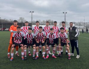 İstanbul Amatör Ligleri U18 Yaş Kategorisi 31.Grubunun şampiyonu Çavuşbaşıspor artık