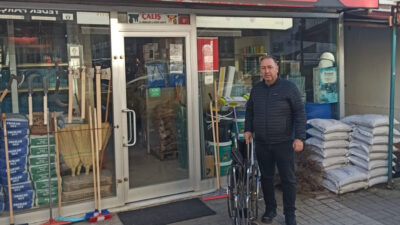 Beykoz’da yürüttüğü sosyal sorumluluk çalışmalarıyla tanınan Remzi Çıra, yürüttüğü tekerlekli