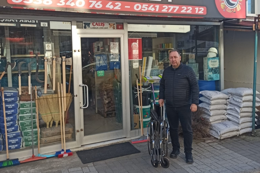 Beykoz’da yürüttüğü sosyal sorumluluk çalışmalarıyla tanınan Remzi Çıra, yürüttüğü tekerlekli