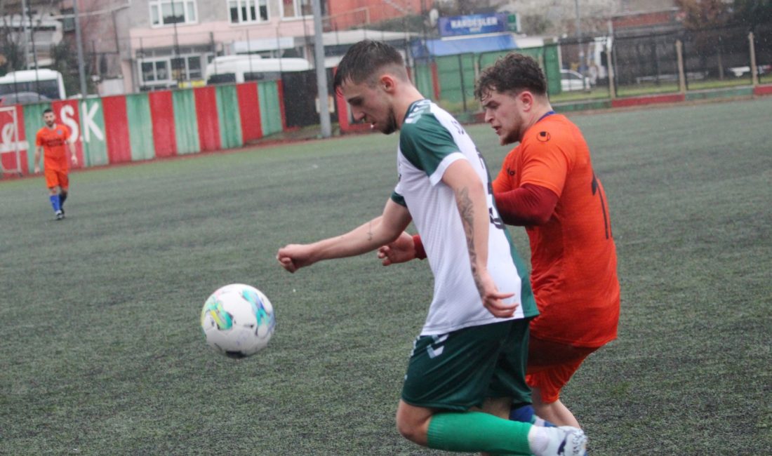 İstanbul 2.Amatör Lig 19. Grubuna dahil sezonun ilk hafta müsabakalarından