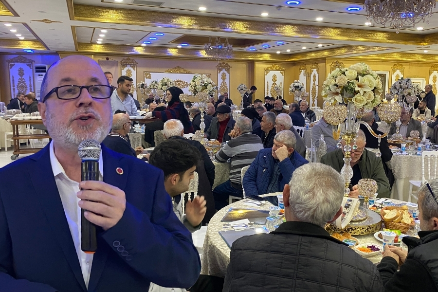 Saadet Partisi Beykoz İlçe Başkanlığı, Kavacık Beyaz Saray’da kurmuş olduğu