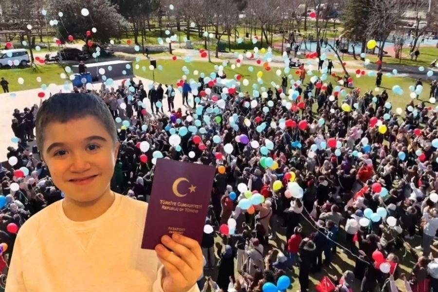 DMD’li Emre Tuna Öztürk’ün bağış kampanyasının tamamlanmasının ardından Beykoz’da bulutlar