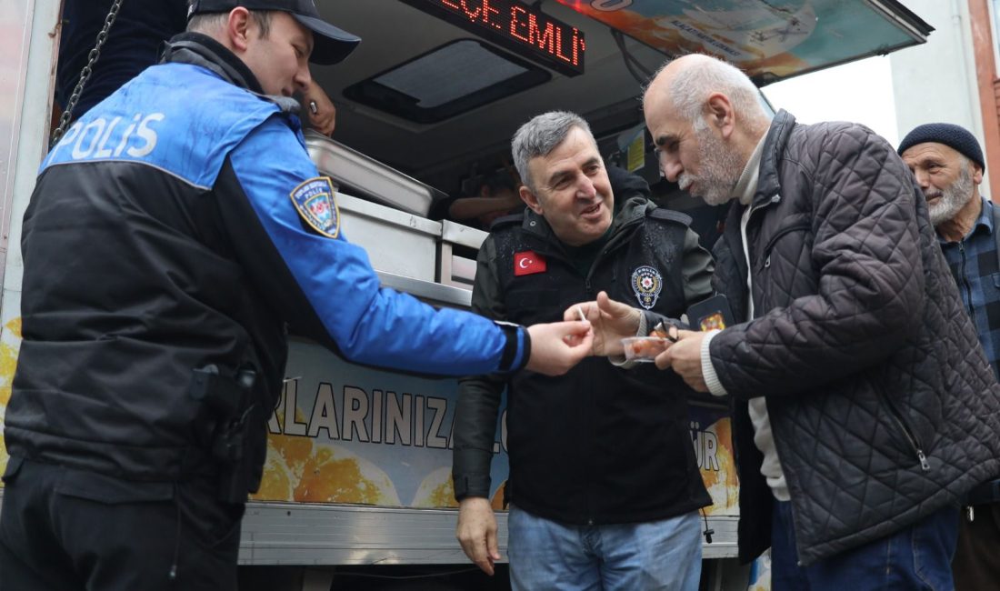 Beykoz İlçe Emniyet Müdürlüğü, 10 Nisan Polis Haftası kapsamında şehitler