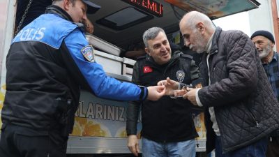 Beykoz İlçe Emniyet Müdürlüğü, 10 Nisan Polis Haftası kapsamında şehitler