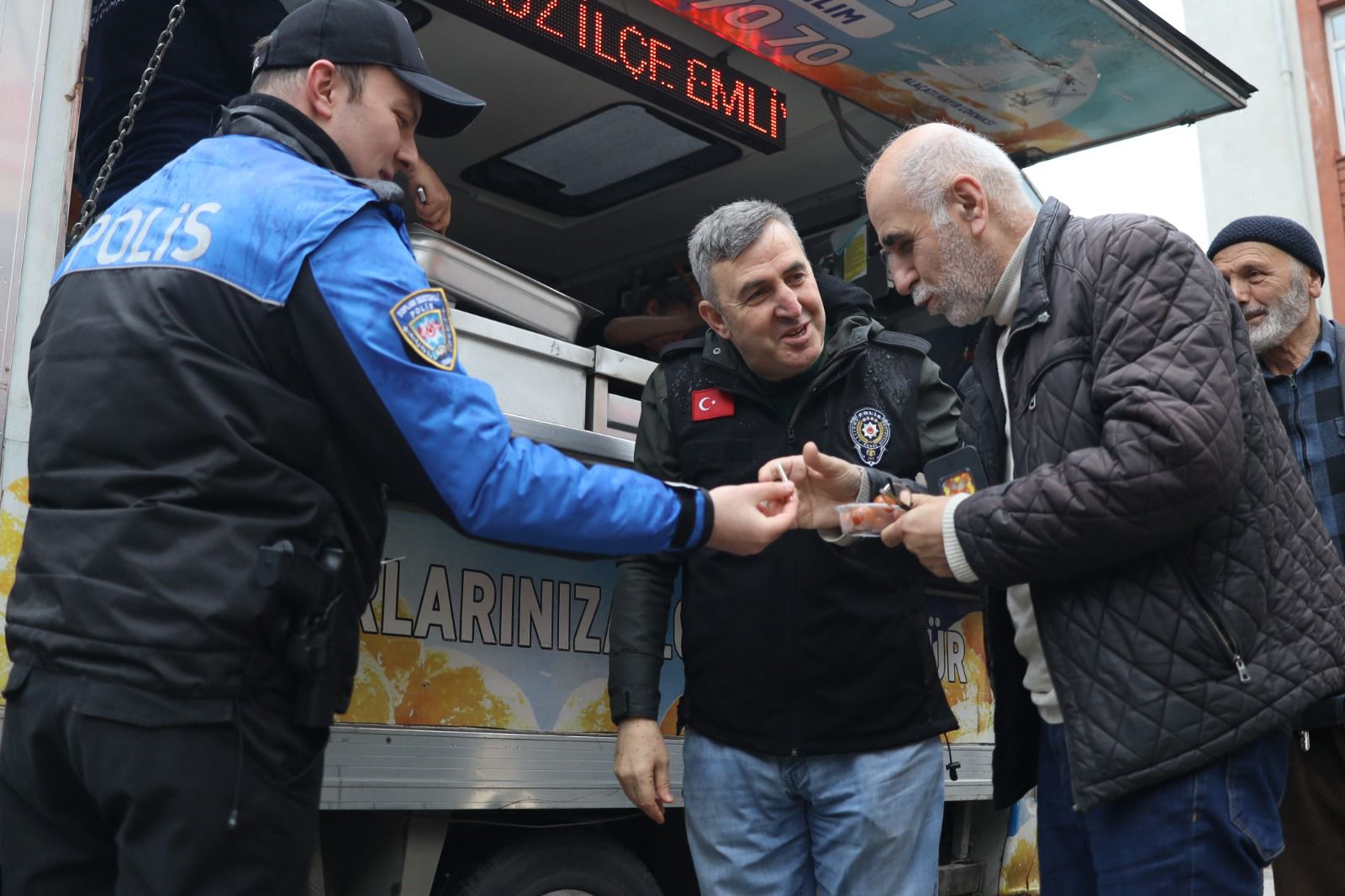 Beykoz İlçe Emniyet Müdürlüğü, 10 Nisan Polis Haftası kapsamında şehitler