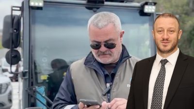 Beykoz Belediyesi, temizlik işleri personelinin günlük rutinleri sırasında karşılaştığı durumları