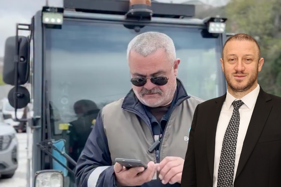 Beykoz Belediyesi, temizlik işleri personelinin günlük rutinleri sırasında karşılaştığı durumları