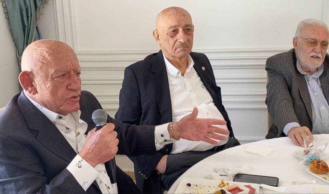 Sabah kahvaltısında buluşan Anavatan Partili isimler Beykoz’un simgesel mekanlarının tarihi