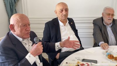 Sabah kahvaltısında buluşan Anavatan Partili isimler Beykoz’un simgesel mekanlarının tarihi