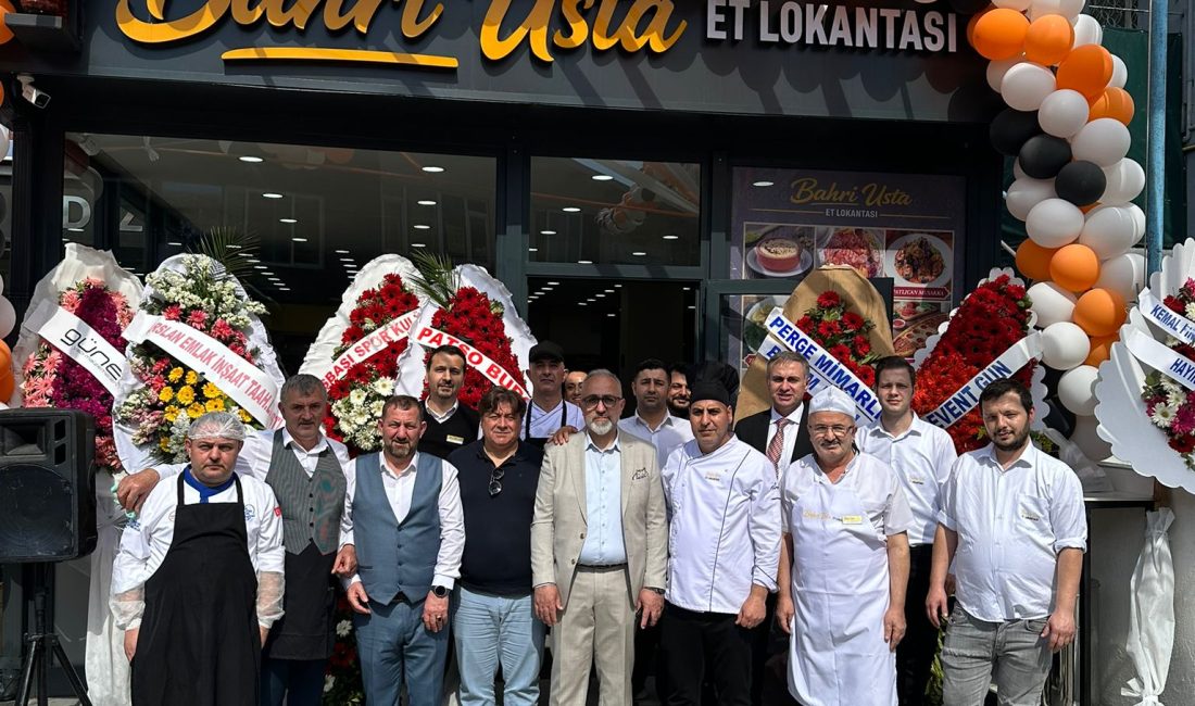 Çavuşbaşı’nda uzun yıllar yemek sektöründe vatandaşlara hizmet veren Bahri Satır,