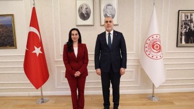 Çalışma ve Sosyal Güvenlik Bakanı Prof. Dr. Vedat Işıkhan ile