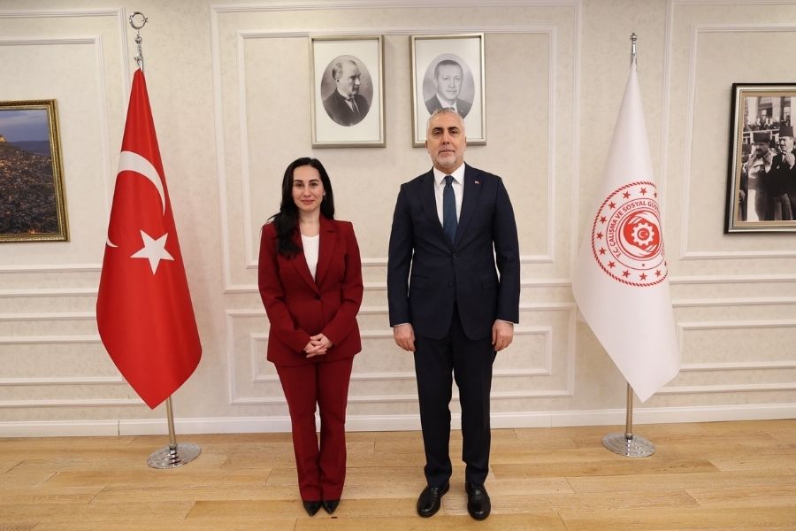 Çalışma ve Sosyal Güvenlik Bakanı Prof. Dr. Vedat Işıkhan ile