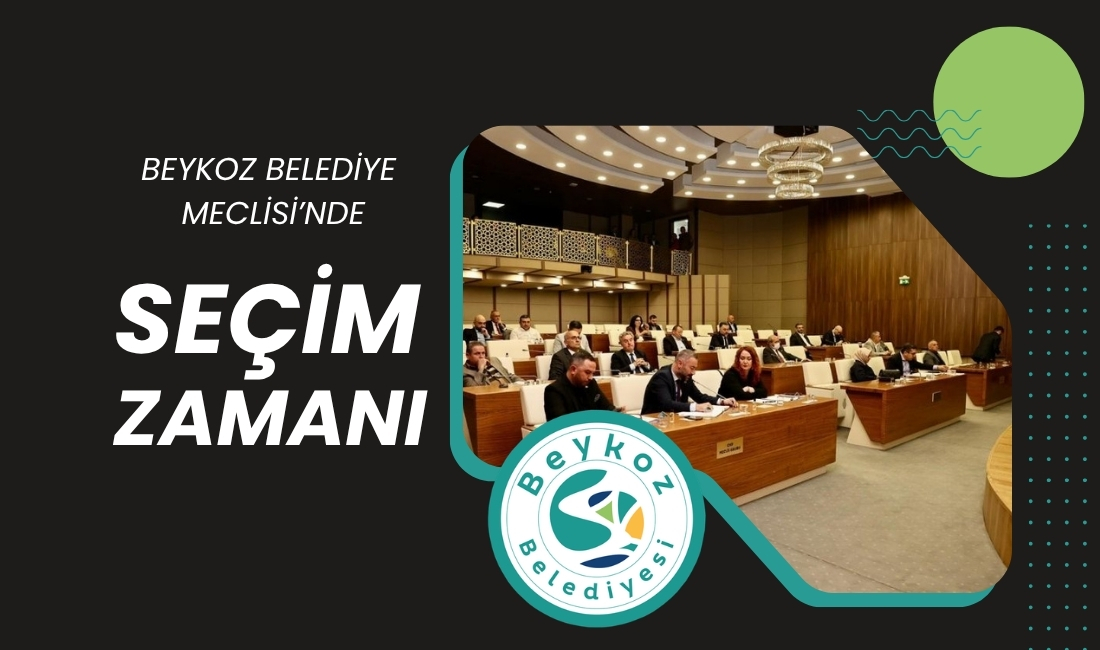 Beykoz Belediye Meclisi, başkanlık divanı