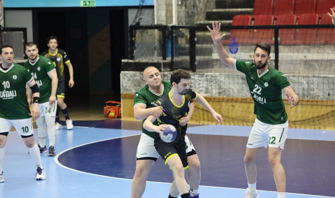 THF Erkekler Hentbol Süper Ligi Play-Out Grubunun Lideri Beykoz Belediyesi