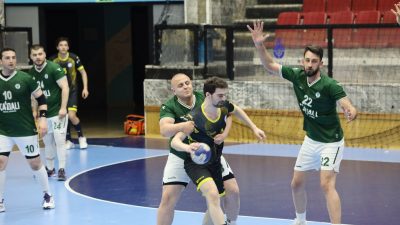 THF Erkekler Hentbol Süper Ligi Play-Out Grubunun Lideri Beykoz Belediyesi