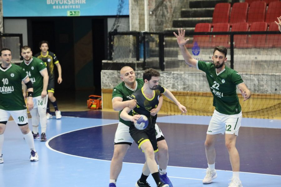 THF Erkekler Hentbol Süper Ligi Play-Out Grubunun Lideri Beykoz Belediyesi