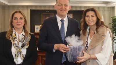 Beykoz Kaymakamı Dr. Fatih Ürkmezer haftaya oldukça yoğun başladı. Kaymakam