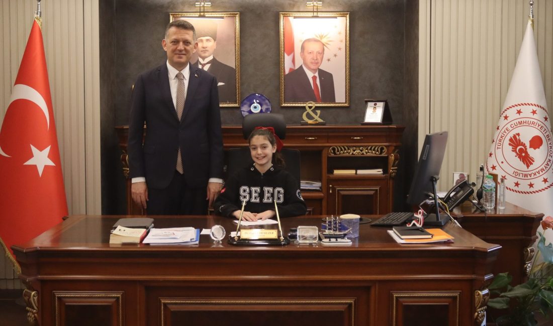 23 Nisan Ulusal Egemenlik ve Çocuk Bayramı kutlamaları kapsamında Beykoz