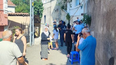 Beykoz Çubuklu Mahallesi Torun Sokak sakinleri kendilerine açılan davayı kaybedince