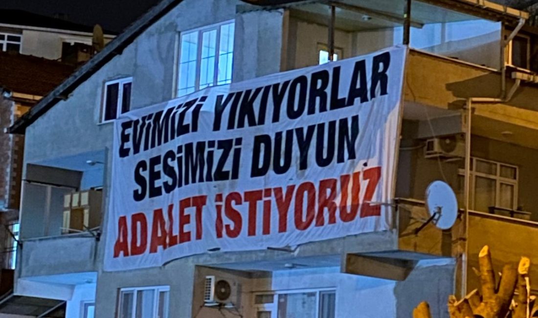 Beykoz Çubuklu Mahallesi Torun Sokak sakinleri kendilerine açılan davayı kaybedince