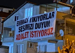 Beykoz Çubuklu Mahallesi Torun Sokak sakinleri kendilerine açılan davayı kaybedince