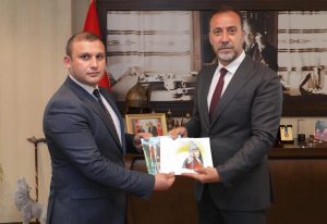 Sabah saatlerinde MHP Genel Merkez’i tarafından İstanbul İl Başkanlığı ile